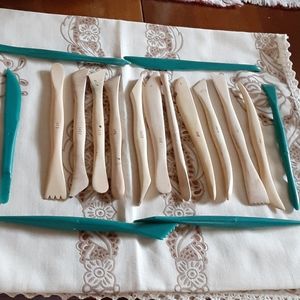 17 pc clay tools